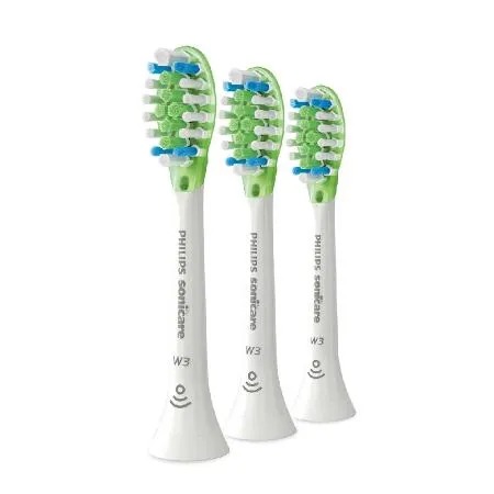 【PHILIPS 飛利浦】Diamond Clean Smart 智能靚白刷頭三入 (白) HX9063/67★80B006